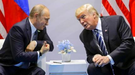 СМИ сообщили о 40-минутном жестком споре Путина с Трампом на G20