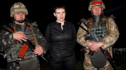 Голубь мира и ястреб войны: как Савченко разрывалась в Донбассе Голубь мира и ястреб войны: как Савченко разрывалась в Донбассе