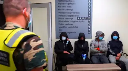 Гибридная атака: официальный Вильнюс обвиняет Белоруссию в лавинообразном росте миграции Гибридная атака: официальный Вильнюс обвиняет Белоруссию в лавинообразном росте миграции