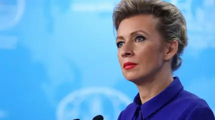 Захарова прокомментировала информацию о своем американском гражданстве Захарова прокомментировала информацию о своем американском гражданстве