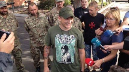 Казус Стерненко — Зеленский открыто потакает нацистам Казус Стерненко — Зеленский открыто потакает нацистам