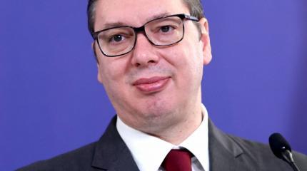 Вучич поблагодарил Россию