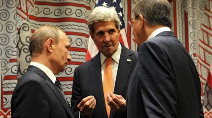 Темой для обсуждения Владимира Путина и Джона Керри станет Украина и Сирия Темой для обсуждения Владимира Путина и Джона Керри станет Украина и Сирия