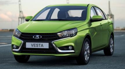 Импортозамещение: Взрывной старт продаж LADA Vesta Импортозамещение: Взрывной старт продаж LADA Vesta