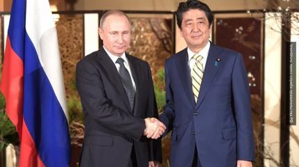Курилы как приговор: японцы «соблазнили» Путина собакой и рыбой фугу Курилы как приговор: японцы «соблазнили» Путина собакой и рыбой фугу