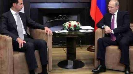 Сверхсекретная встреча Путина и Асада привела к новому витку геополитики Сверхсекретная встреча Путина и Асада привела к новому витку геополитики