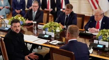 «Еврошобла» в Белом доме, или Натянутые улыбки с камнями за пазухой