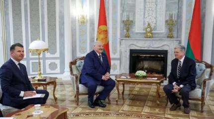 В Минске тепло приняли очередную делегацию из США