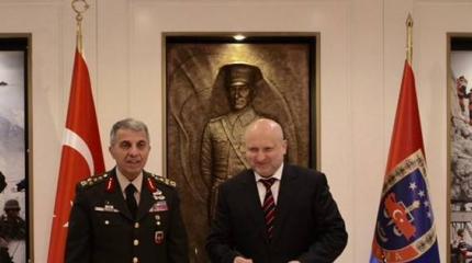 Турция и Украина создают военно-политический альянс в Черном море Турция и Украина создают военно-политический альянс в Черном море