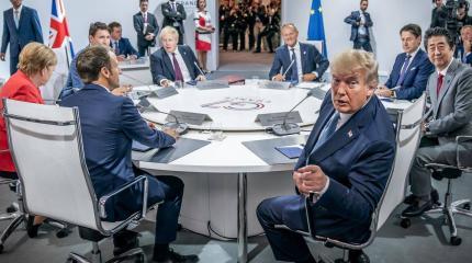 Американские СМИ: G7 бесполезна, миру нужен диалог с Россией Американские СМИ: G7 бесполезна, миру нужен диалог с Россией