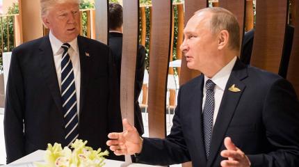 Российские СМИ могут заставить Трампа умолять Путина о встрече Российские СМИ могут заставить Трампа умолять Путина о встрече