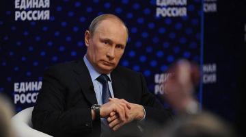 Путин обсудил с Порошенко, Меркель и Олландом ситуацию на Украине
