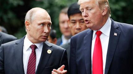 Трамп действительно делает то, что нужно Путину Трамп действительно делает то, что нужно Путину