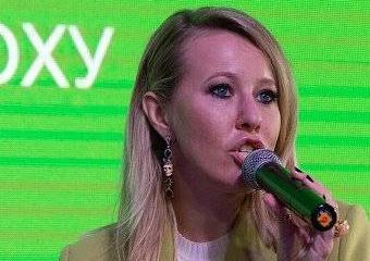 Собчак работает с «Новыми людьми» Собчак работает с «Новыми людьми»