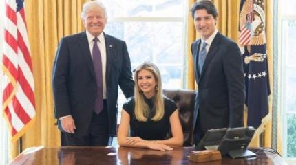 Иванка-царевна становится самой влиятельной женщиной в США Иванка-царевна становится самой влиятельной женщиной в США