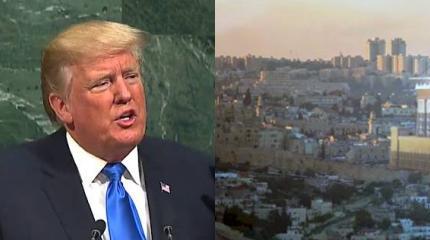 Иерусалим как яблоко раздора: почему решение Трампа подожжёт Ближний Восток Иерусалим как яблоко раздора: почему решение Трампа подожжёт Ближний Восток