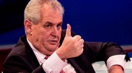 Письмо президенту Чехии Милошу Земану Письмо президенту Чехии Милошу Земану