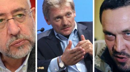 Стыдно и смешно: в драке между Сванидзе и Шевченко победил Песков