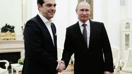 Пресс-конференция Владимира Путина и премьер-министра Греции Алексиса Ципраса Пресс-конференция Владимира Путина и премьер-министра Греции Алексиса Ципраса
