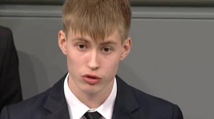 Диверсия против РФ в Бундестаге: выступление школьника из Нового Уренгоя Диверсия против РФ в Бундестаге: выступление школьника из Нового Уренгоя