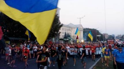 Накануне «Дня незалежности» «днепропетровские» окончательно «послали» официальный Киев