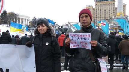 «Свергатели Порошенко» показали свою силу на Майдане «Свергатели Порошенко» показали свою силу на Майдане