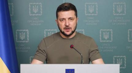 Зеленский: У Украины нет выхода, кроме как сесть за стол переговоров с РФ