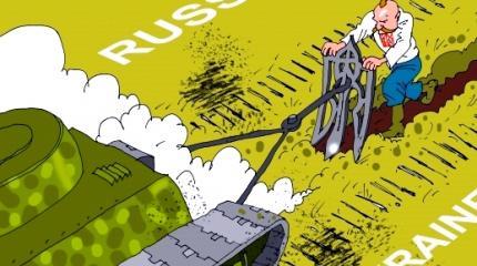Украинский Мыкола и русский Иван - больше не братья Украинский Мыкола и русский Иван - больше не братья