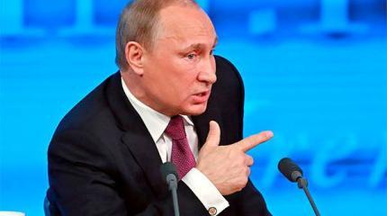 Владимир Путин: Джинн выпущен из бутылки Владимир Путин: Джинн выпущен из бутылки