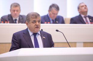 Джабаров посоветовал НАТО переключиться с России на борьбу с терроризмом Джабаров посоветовал НАТО переключиться с России на борьбу с терроризмом