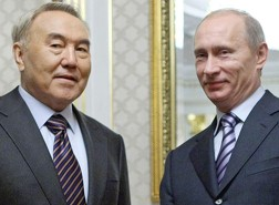 СМИ "поссорили" Путина с Назарбаевым в своем воображении