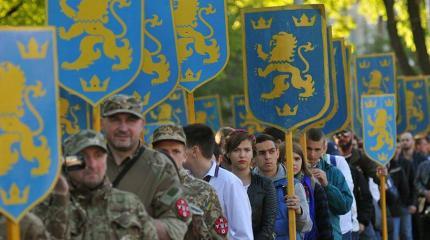 В Перемышле отказались помнить униата-эсэсовца. Посол Украины протестует В Перемышле отказались помнить униата-эсэсовца. Посол Украины протестует