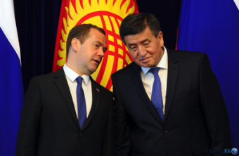Тройка преемников. Кто сменит Атамбаева на посту президента Киргизии Тройка преемников. Кто сменит Атамбаева на посту президента Киргизии