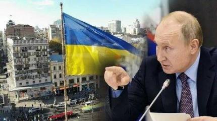 Плакаты с цитатами Путина появились в городах Юго-Востока Украины Плакаты с цитатами Путина появились в городах Юго-Востока Украины