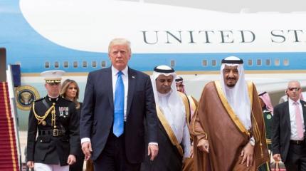 Трампа затравили в сенате за поддержку Саудовской Аравии Трампа затравили в сенате за поддержку Саудовской Аравии