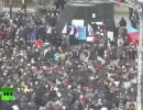 В Донецке проходит митинг в поддержку проведения референдума о статусе Донбасса В Донецке проходит митинг в поддержку проведения референдума о статусе Донбасса