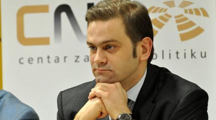 Сербский либерал Стефанович: «Пора обсудить введение санкций против России» Сербский либерал Стефанович: «Пора обсудить введение санкций против России»