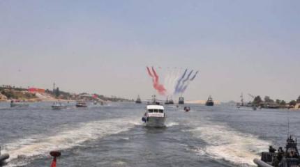 Новый Суэцкий канал получит российскую индустриальную зону