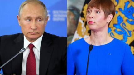 Визит Путина заставил Эстонию вспомнить про "русскую Нарву" Визит Путина заставил Эстонию вспомнить про "русскую Нарву"
