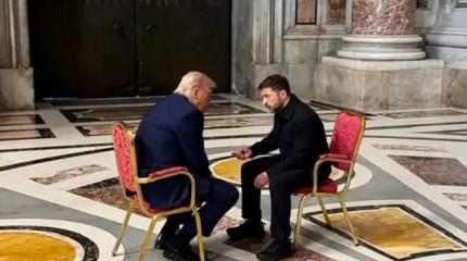 Похоронный саммит. Зеленский ждал продолжения, но Трамп ушел по-английски Похоронный саммит. Зеленский ждал продолжения, но Трамп ушел по-английски