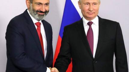 Прозрение Пашиняна: «Безопасность Армении - в военном союзе с Россией» Прозрение Пашиняна: «Безопасность Армении - в военном союзе с Россией»