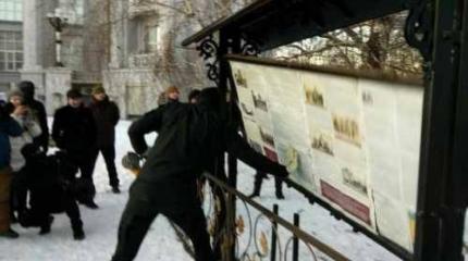 На Украине продолжаются гонения на православных