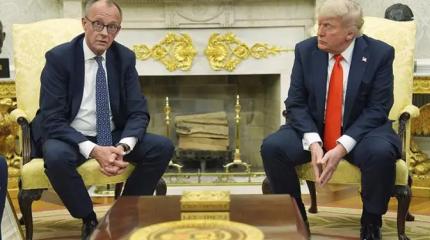 Прошу понять и простить: Мерц в США разочаровал Макрона и Стармера Прошу понять и простить: Мерц в США разочаровал Макрона и Стармера