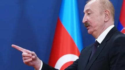 Возбужденный Вэнсом Алиев снова попёр на Россию