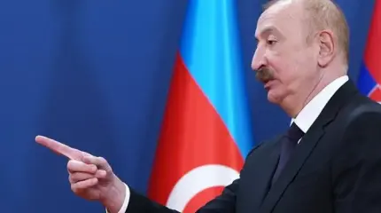 Возбужденный Вэнсом Алиев снова попёр на Россию