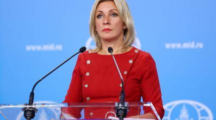 "А что это было?". Захарова прокомментировала скандальное интервью Байдена