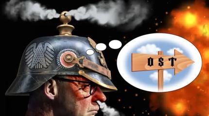 Безумие правительства Мерца: немцы опять рвутся на Восток