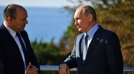 Мы делили апельсин или Зачем премьер-министр Израиля прилетал в Сочи Мы делили апельсин или Зачем премьер-министр Израиля прилетал в Сочи