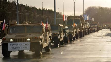 Продвинутся ли войска США в Европе на восток – из Германии в Польшу?