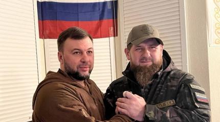 Спецоперация на Украине: Кавказ – за Донбасс и за Россию Спецоперация на Украине: Кавказ – за Донбасс и за Россию
